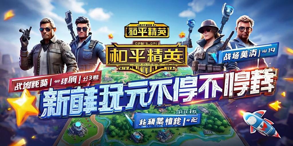和平精英《挑战者》外挂