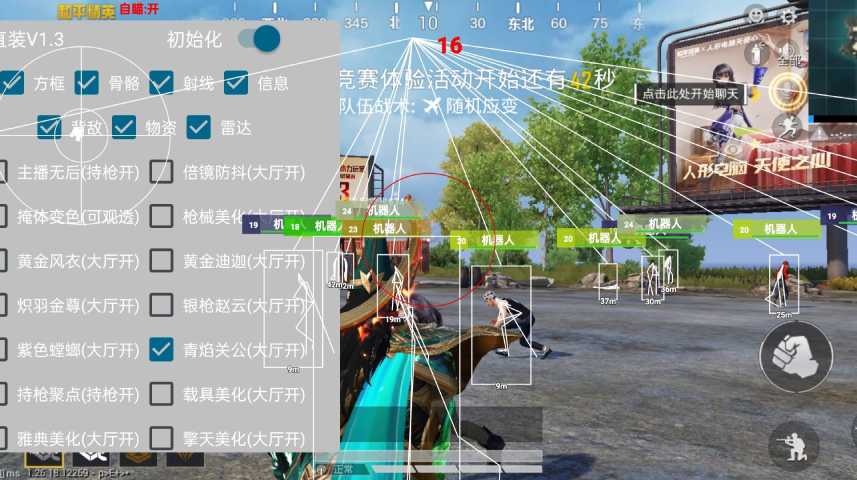 和平精英辅助【内部G简洁版】